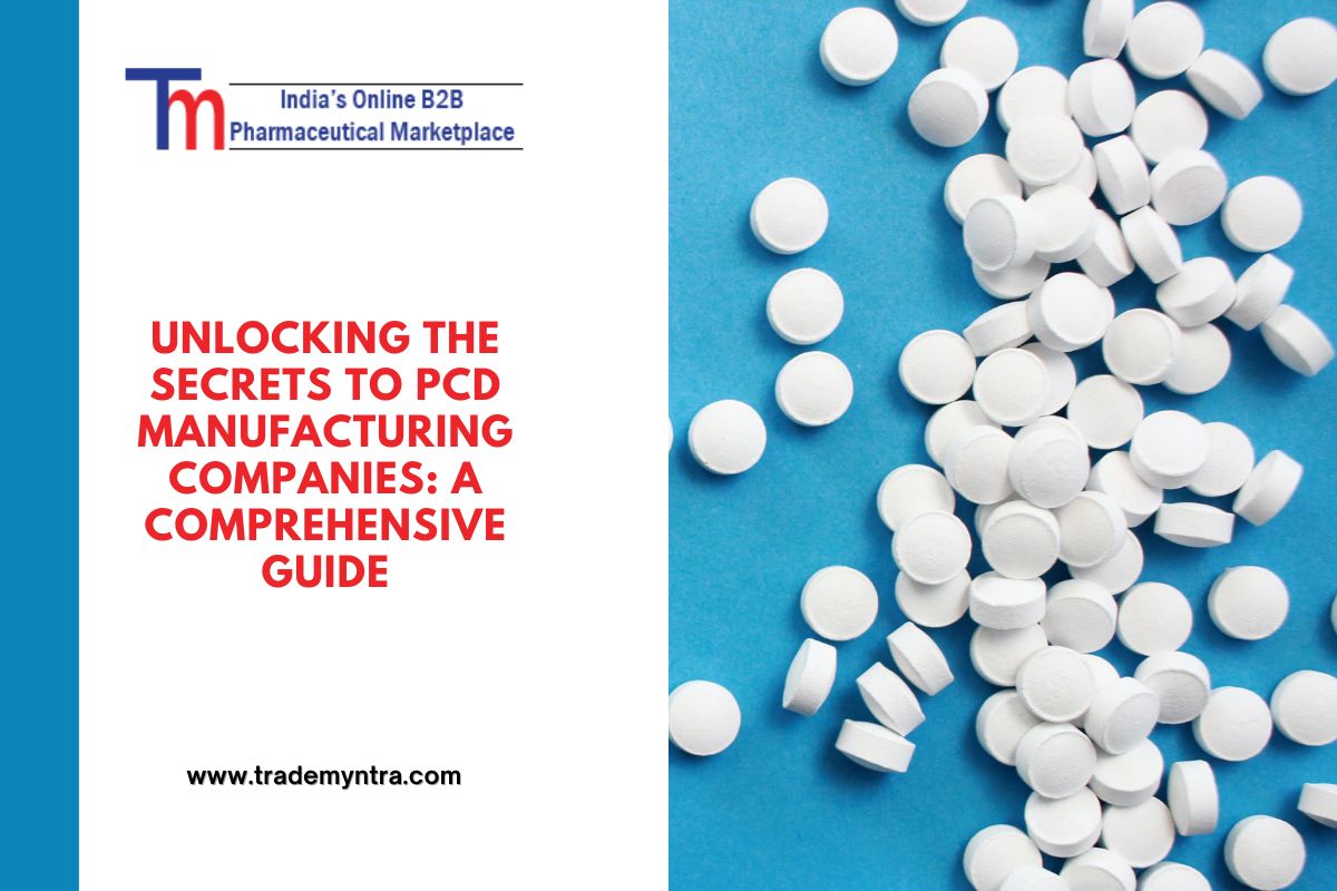 Unlocking the Secrets to PCD Manufacturing Companies: A Comprehensive Guide