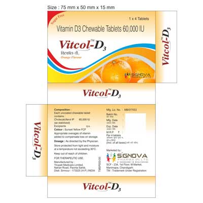 Vitcol D3