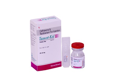 ceftriaxone and tazobactam