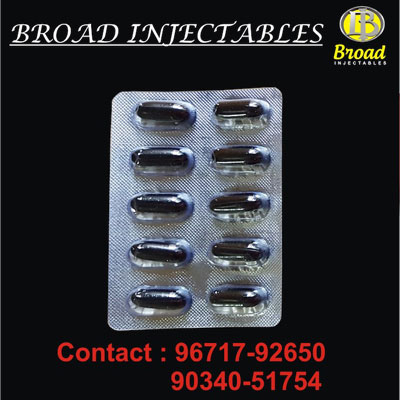 Black seed oil and glucosamine sulphate potassium Capsules