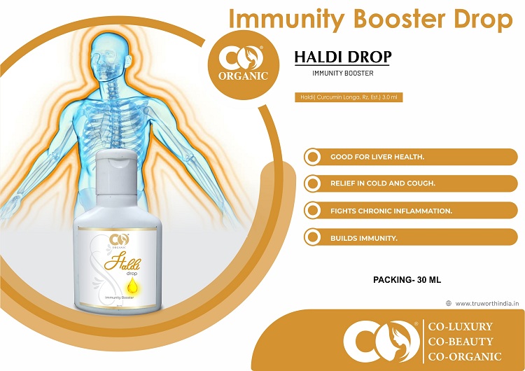 COOrganic Haldi Drop