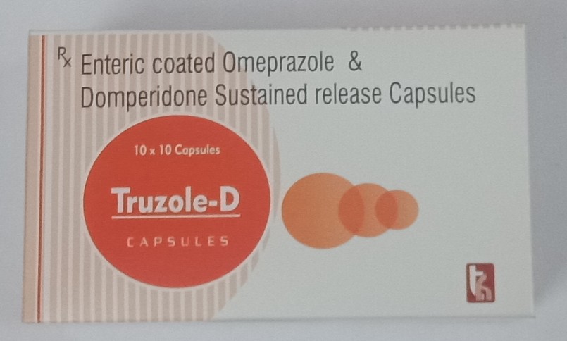 Omeprazole 20mg   Domperidone 10mg