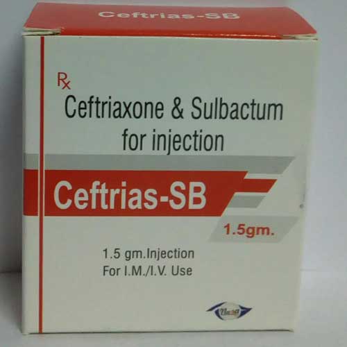 CEFTRIAS-SB INJECTION