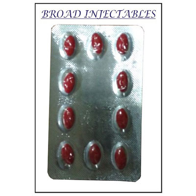 Acetylcysteine and Ambroxol Softgel Capsules