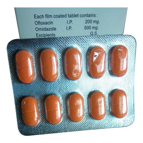 Ofloxacin Ornidazole Tablets