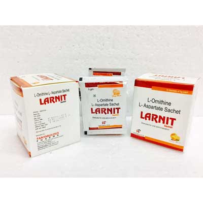 L Ornithine L Asparate Sachet