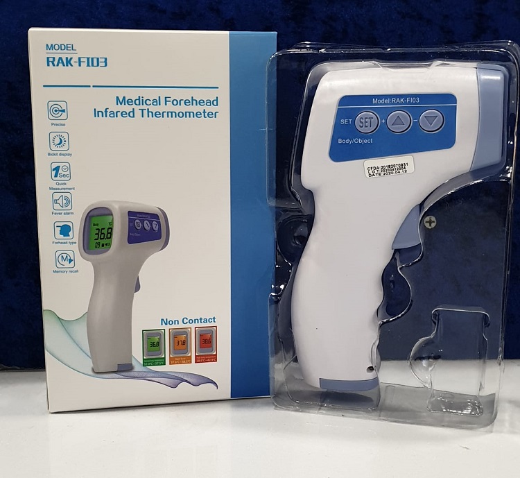 Forehead thermometer
