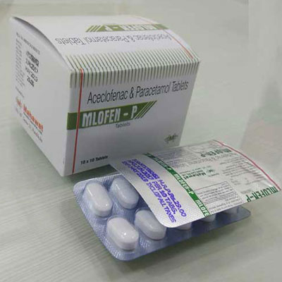 Mlofen P Tablets