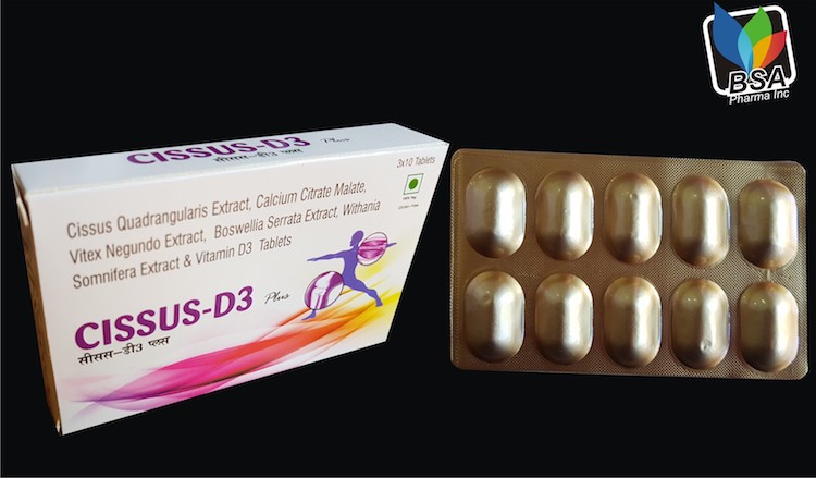 CISSUS D3 Plus