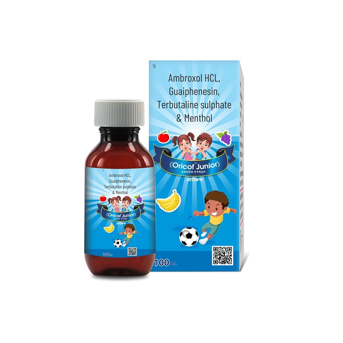ORICOF JUNIOR SYRUP