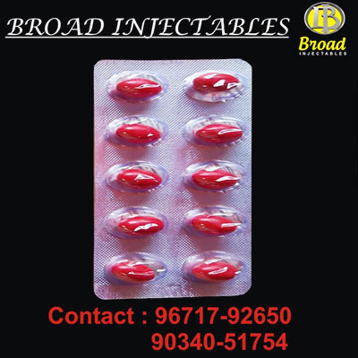 Guaifenesin 200mg and Ephedrine Hydrochloride 25mg Capsules