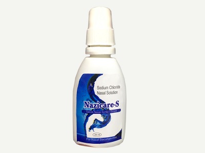 sodium chloride nasal solution