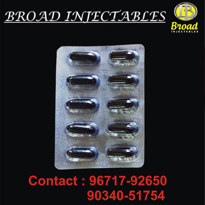 Iron, Multivitamin with minerals Capsules.