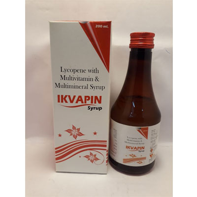 Ikvapin syrup
