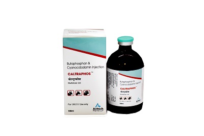 butaphosphan and cyanocobalamin