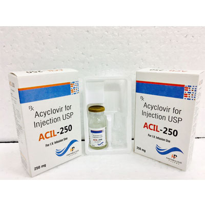 Acyclovir for injection USP