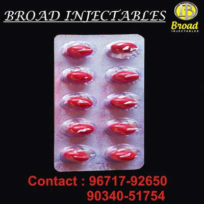 Vitamin K2-7, Calcitriol, Calcium Carbonate Softgelatin Capsules