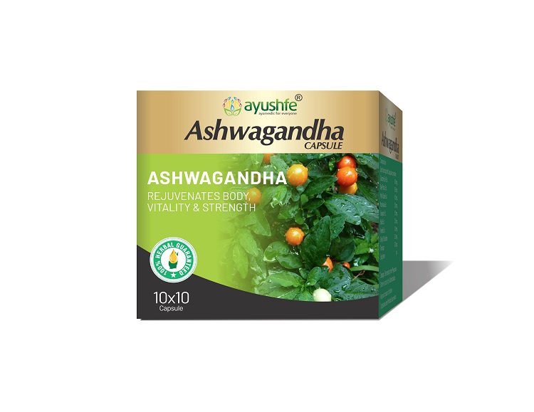 AYUSHE-ASHWAGANDA CA