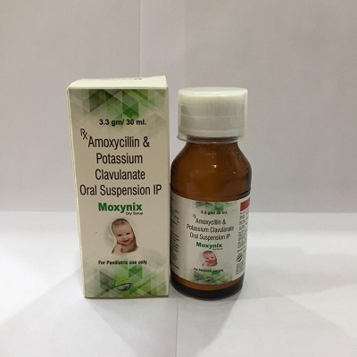 MOXYNIX DRY SYRUP