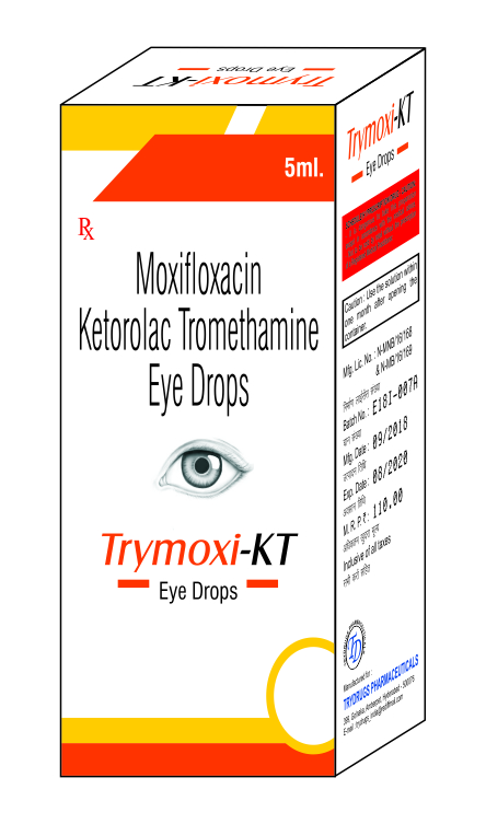 MOXIFLOXACIN KETOROLAC TROMETHAMINE