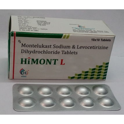 Levocetirizine Hydrochloride & Montelukast