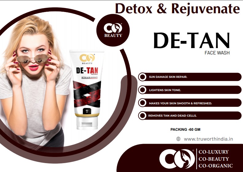 CO DE-TAN FACE WASH