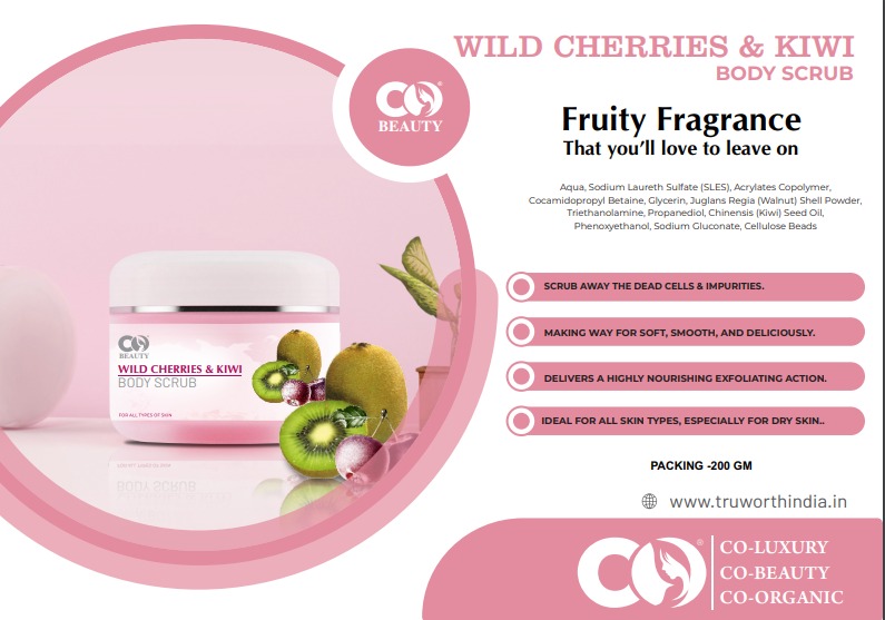 CO Beauty Body Scrub