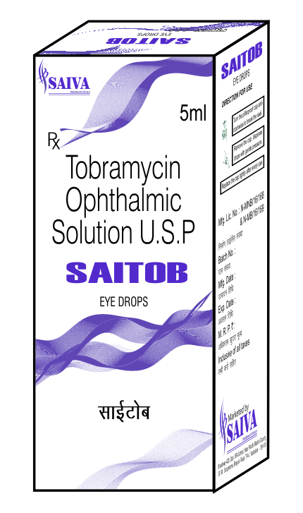 Tobramycin Ophthalmic Solution U.S.P