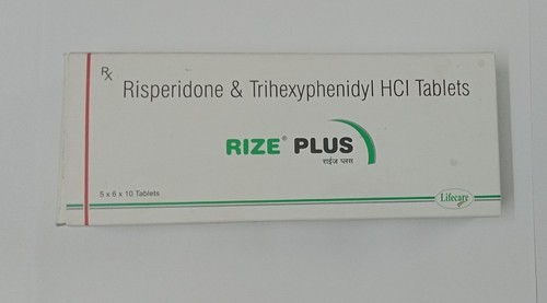 Risperidone and Trihexyphenidyl HCI Tablets