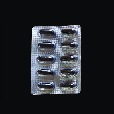 Calcitriol, Calcium Carbonate, Soya Isoflavones, Vitamin K2-7 and Magnesium Soft Gelatin Capsules