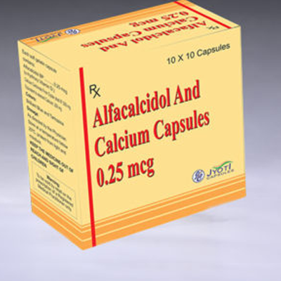 Alfacalcidol and Calcium Capsules
