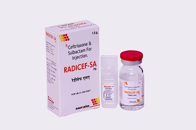 ceftriaxone sulbactam