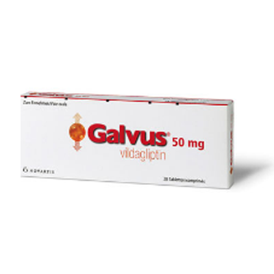 Vildagliptin