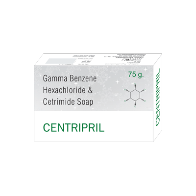 Centripril Soap