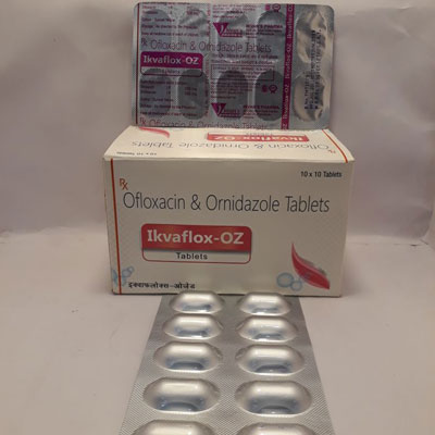 Ikvaflox-OZ Tablets