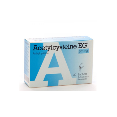 Acetylcysteine EG