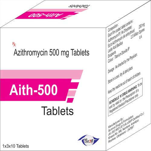 AZITHROMYCIN TABLET