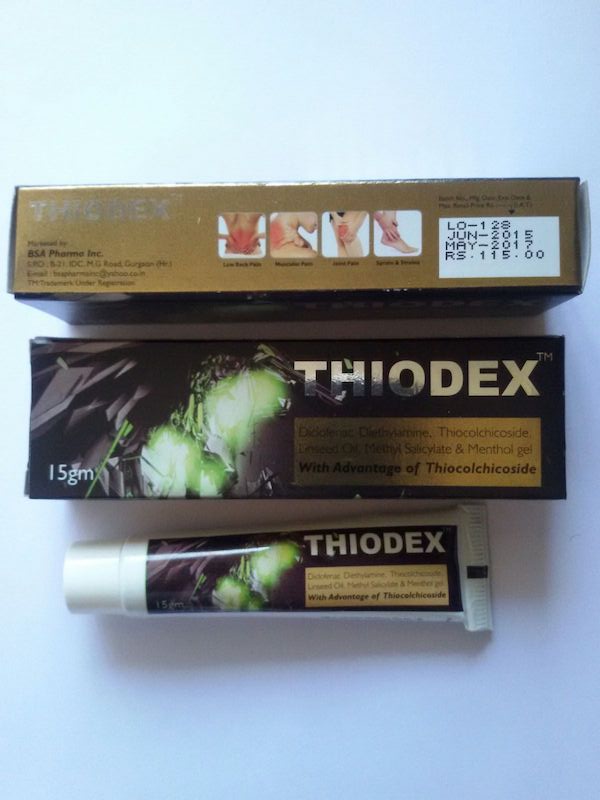 THIODEX GEL