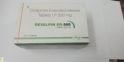 Divalproex 250 Mg