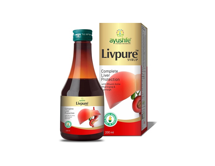 AYUSFE LIVPURE SYRUP