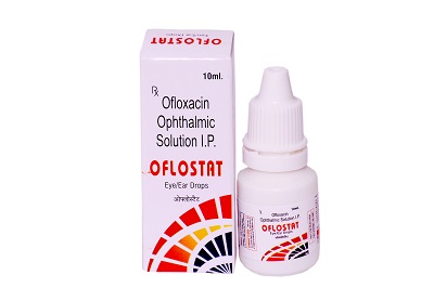 ofloxacin  ophthalmic solution i.p