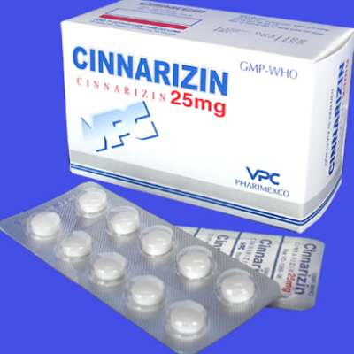 Cinnarizine