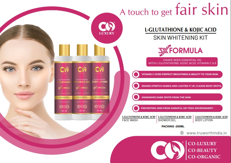 SKIN WHITENING KIT