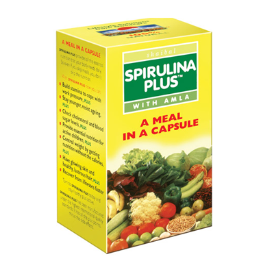 SPIRULINA PLUS