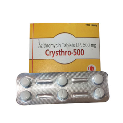 Crysthro 500