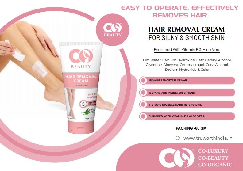 CO Hair Removl Cream