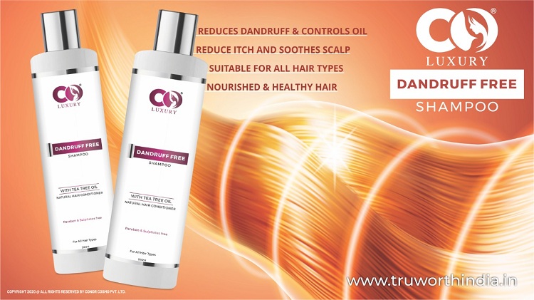 CO DANDRUFF SHAMPOO