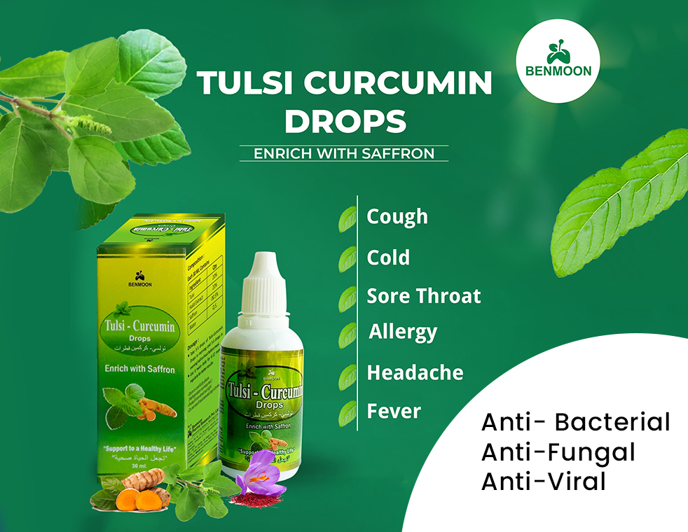 TULSI-CURCUMIN DROPS