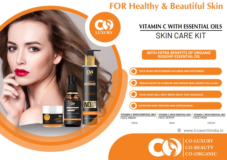 VITAMIN C  FACE WASH