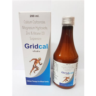 GRIDCAL SYRUP